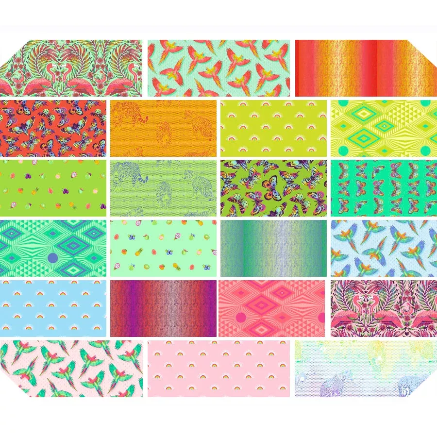Tula Pink - Daydreamer - 1/2 Yard Bundle