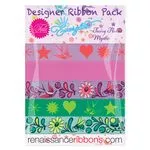 Tula Pink Fairy Flakes in Mystic Designer Pack by Renaissance Ribbons