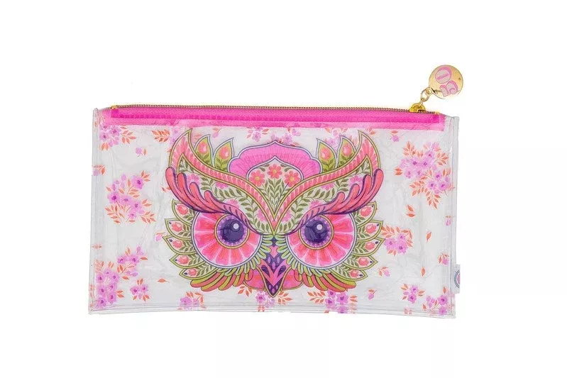 Tula Pink Hootie Pencil Pouch