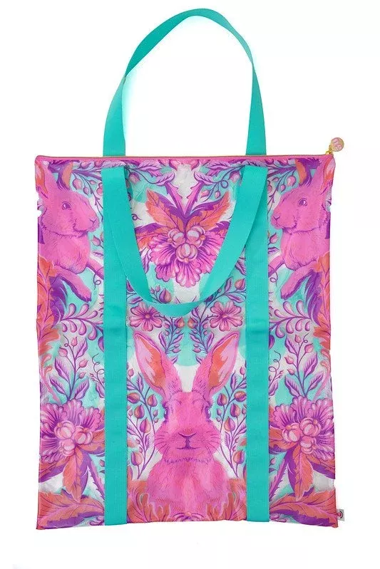 Tula Pink Hoppy Go Lucky Project Tote