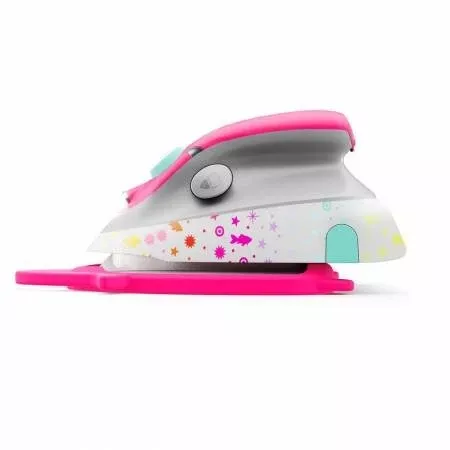 Tula Pink Mini Iron M3Pro With Trivet by Oliso