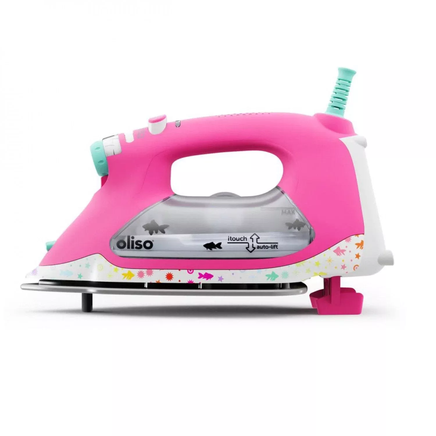 Tula Pink Pro Plus Iron by Oliso