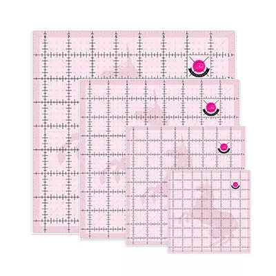 Tula Pink Square Templates Set with Unicorn