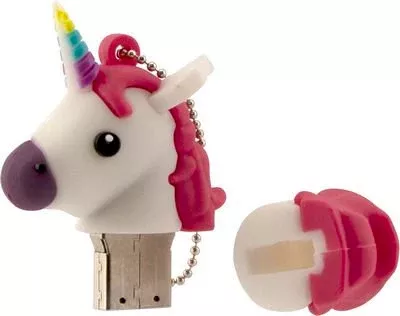Tula Pink USB Unicorn White 16 gb