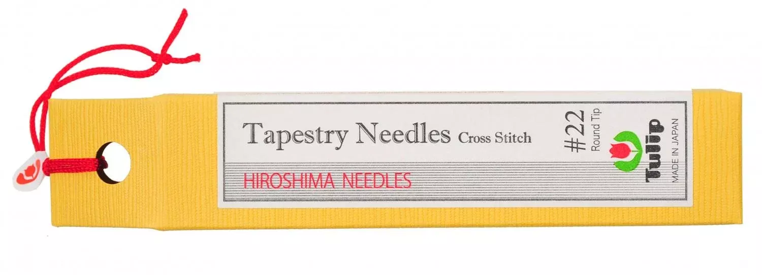 Tulip - Tapestry/Cross Stitch Needles #22