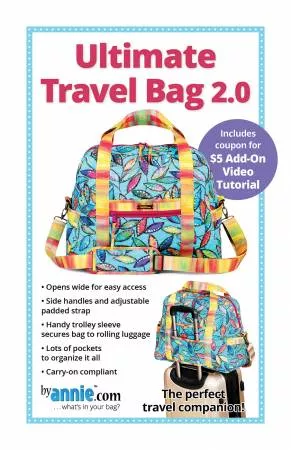 Ultimate Travel 2.0 Pattern by ByAnnie