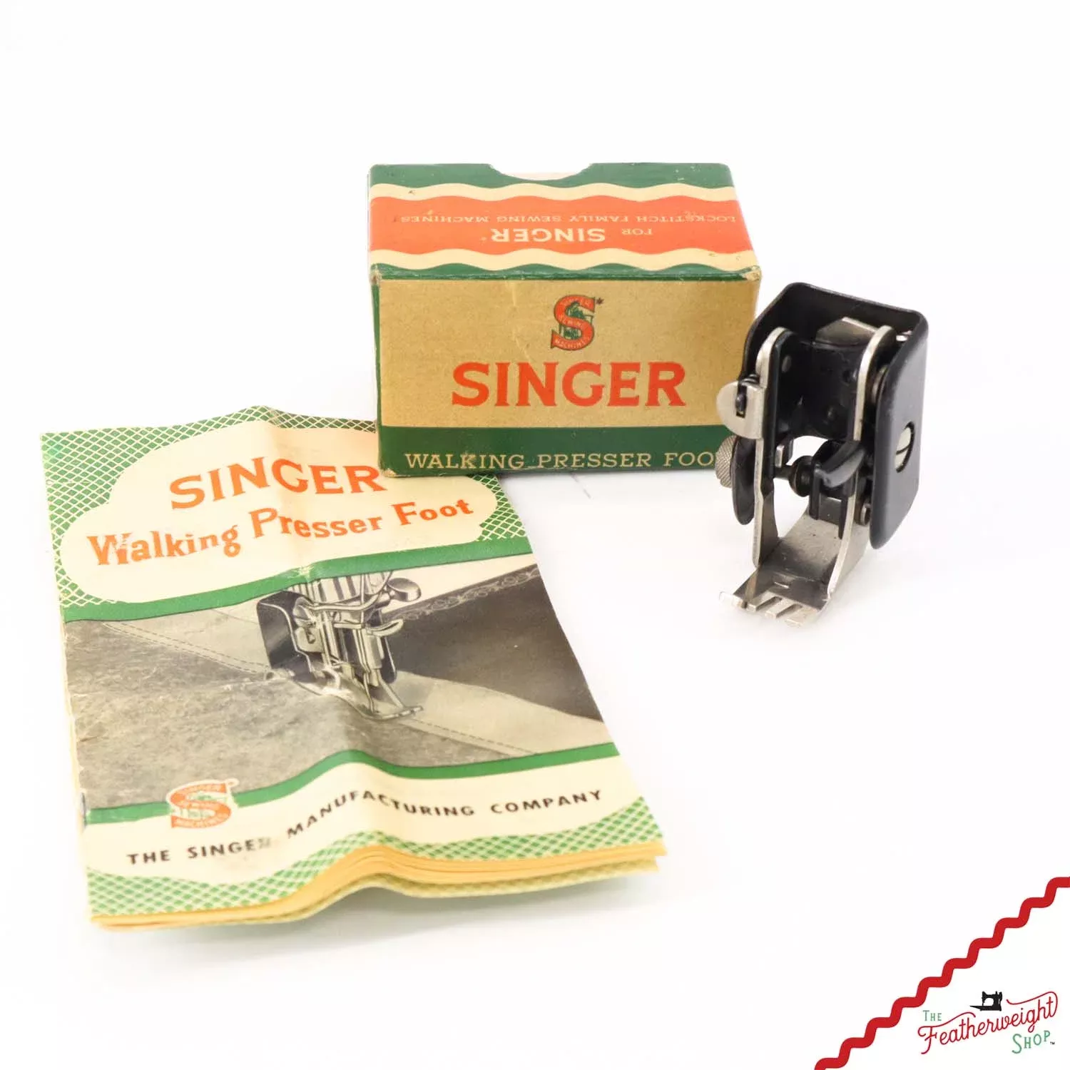 Walking Presser Foot "Penguin", Singer (Vintage Original)