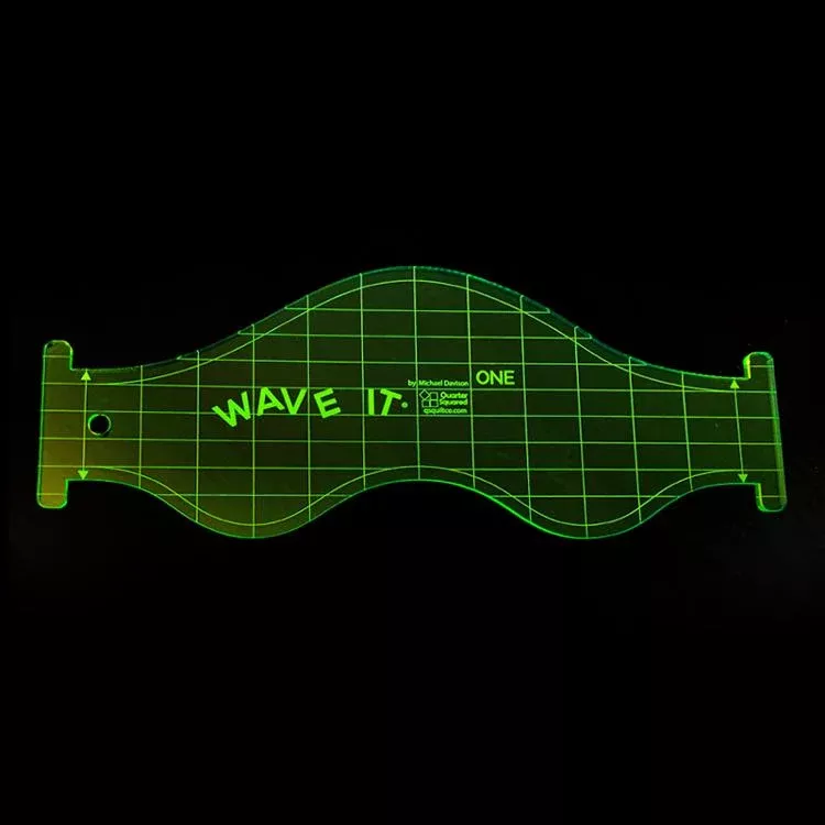 Wave It One Ruler
