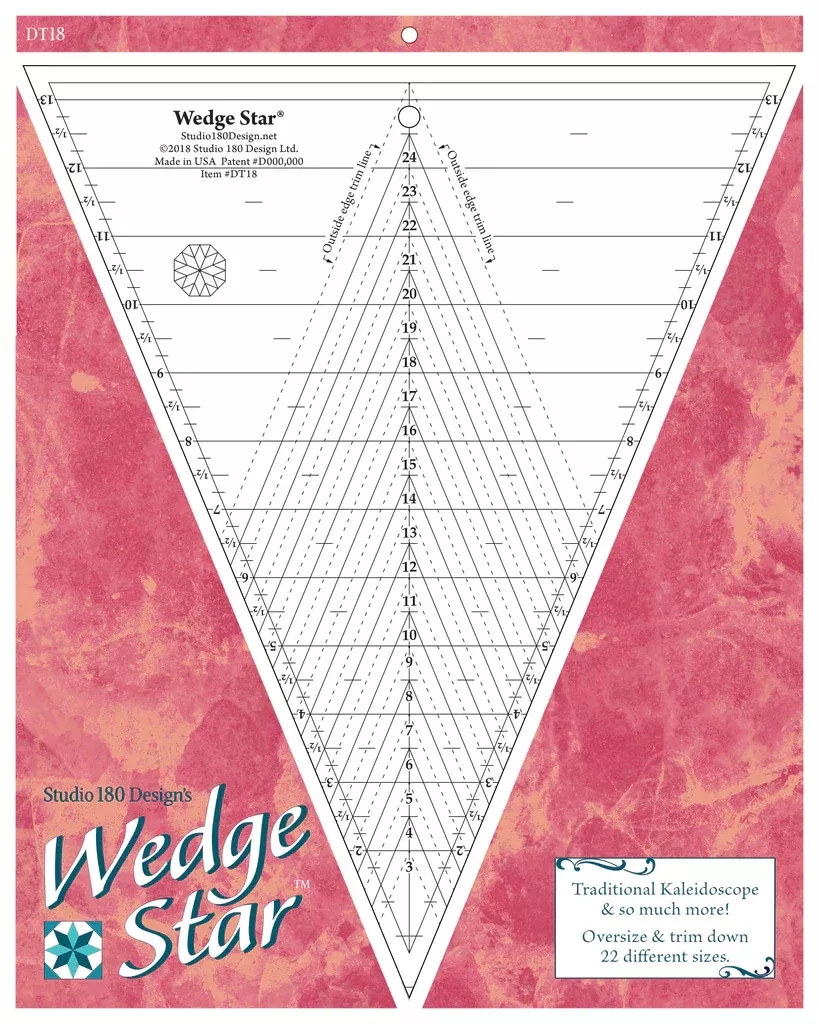 Wedge Star - Deb Tucker - Studio 180 Design