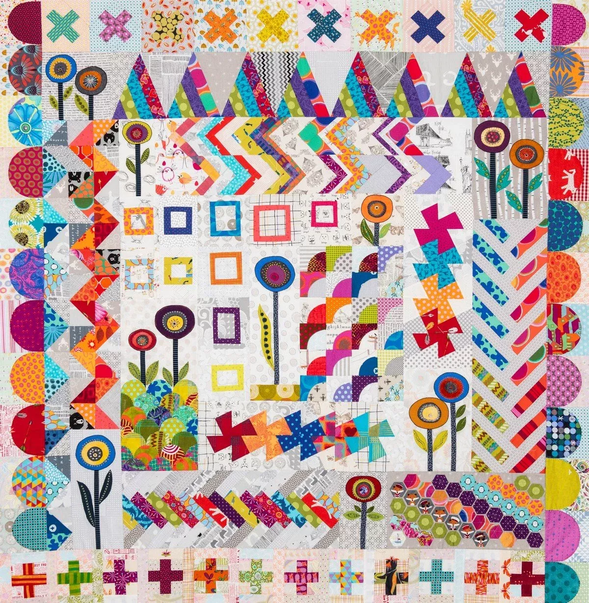 What Next Quilt WINDMILL TEMPLATE by Wendy Williams of Flying Fish Kits