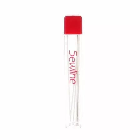 White Fabric Pencil Lead Refill by Sewline