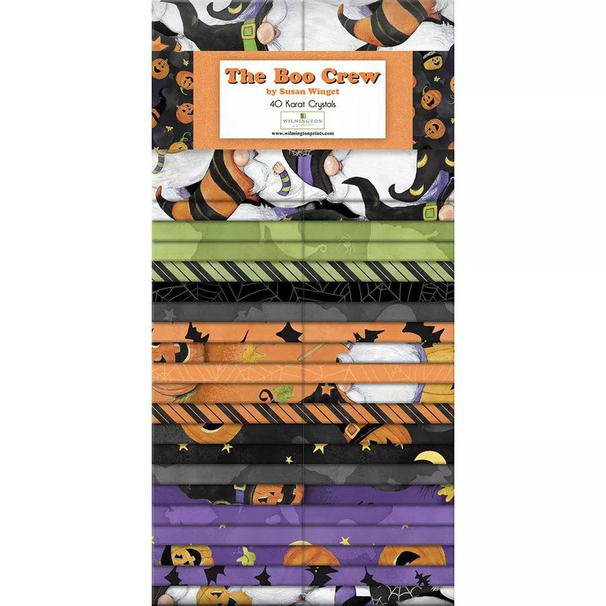 Wilmington Prints - The Boo Crew - Jelly Rolls (40 pk)