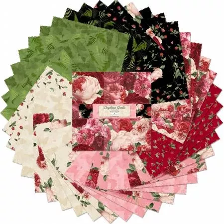 Wilmington Prints - Daydream Garden - 10” Stacker (42 pk)