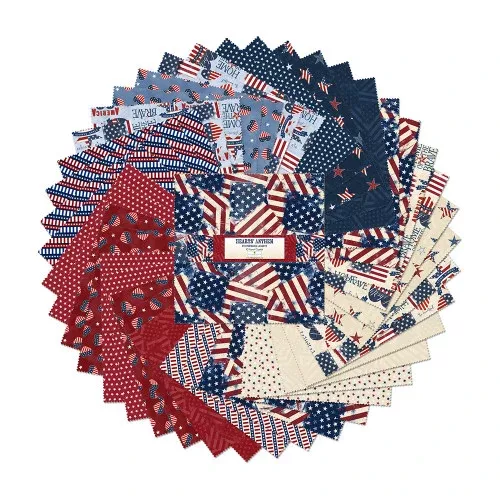 Wilmington Prints - Hearts’ Anthem 10” Stacker