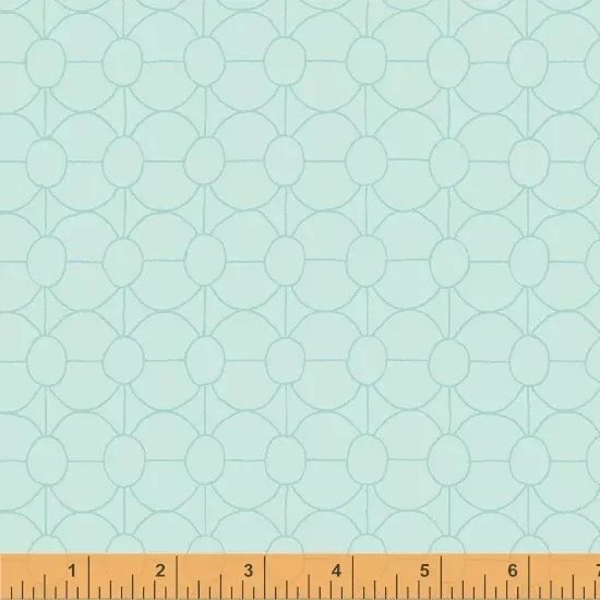 Windham Fabric - Good Vibes Only - Light Teal Blender