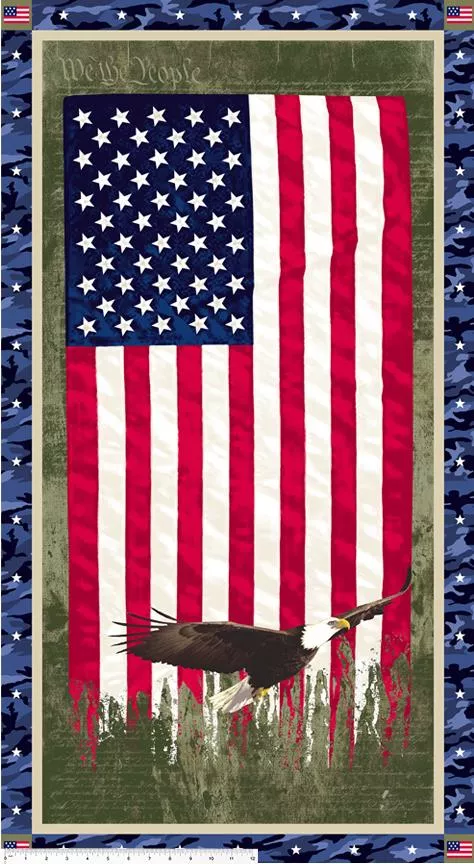 Windham Fabrics - All American Panel
