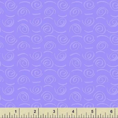 Windham Fabrics - Fiesta Swirls in Lilac