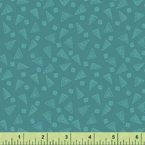 Windham Fabrics - Fiesta Triangles in Lapis