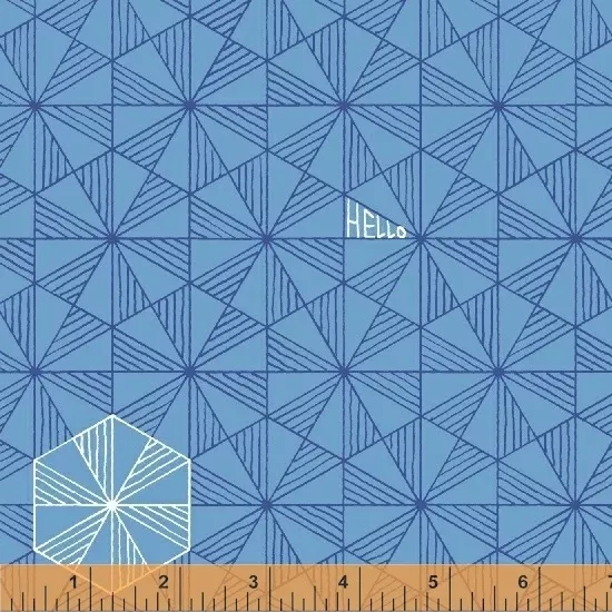 Windham Fabrics - Good Vibes Only - Blue Blender