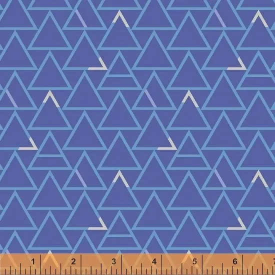 Windham Fabrics - Good Vibes Only - Blue on Blue Blender