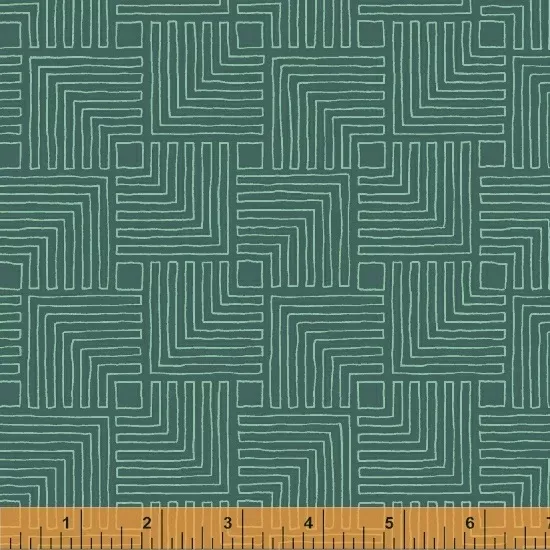 Windham Fabrics - Good Vibes Only - Green Tone on Tone