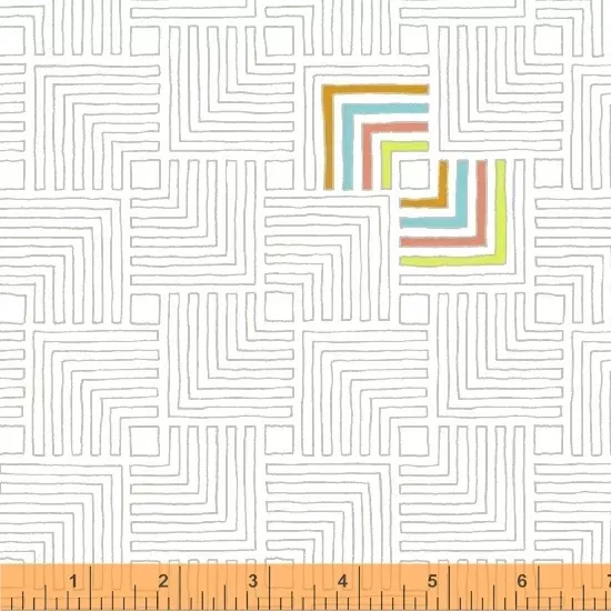 Windham Fabrics - Good Vibes Only - White and Colors