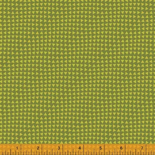 Windham Fabrics - Prism - Triangle Play Green