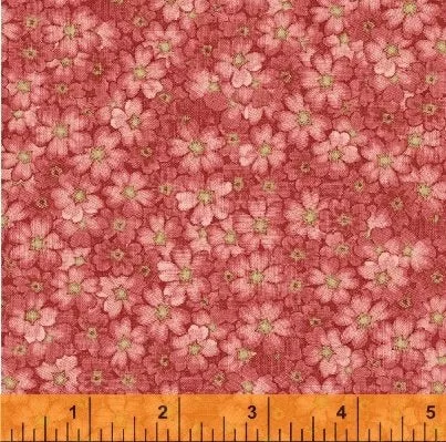 Windham - Secrets & Shadows All Over Floral in Pink