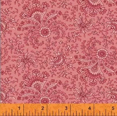 Windham - Secrets & Shadows all over Floral Paisley
