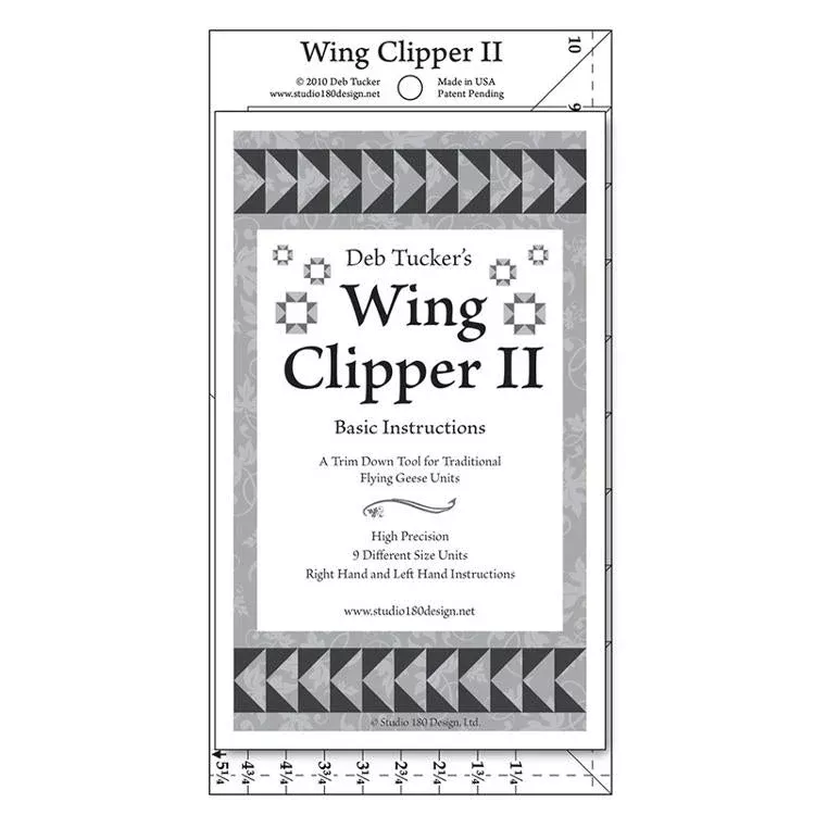 Wing Clipper II by Studio 180 Design