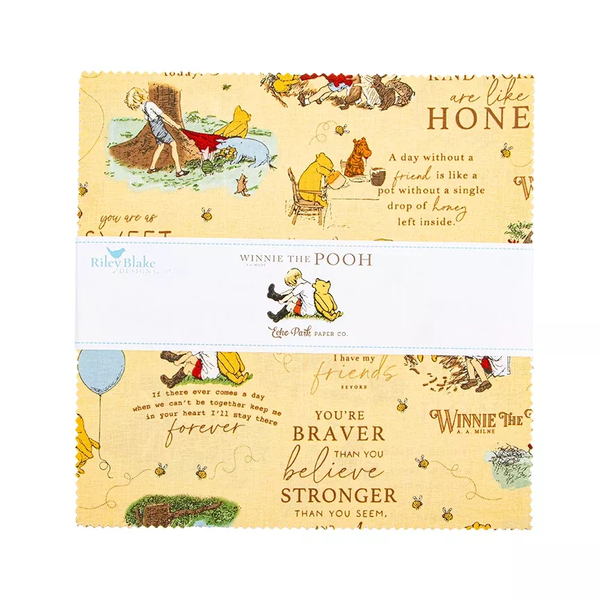Winnie the Pooh 10 Inch Stacker by Echo Park