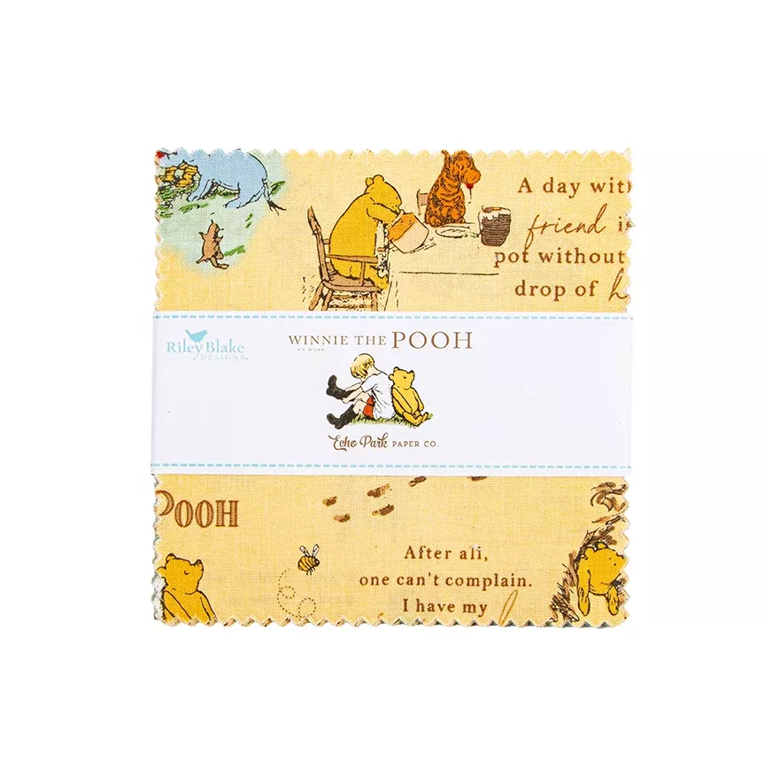 Winnie the Pooh 5" Inch Stacker by Echo Park