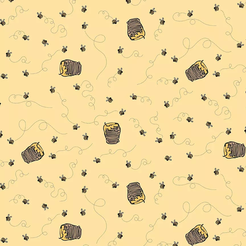 Winnie the Pooh Bees Sunshine