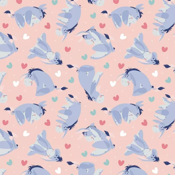 Winnie the PoohBe HappyHeart Toss Pink