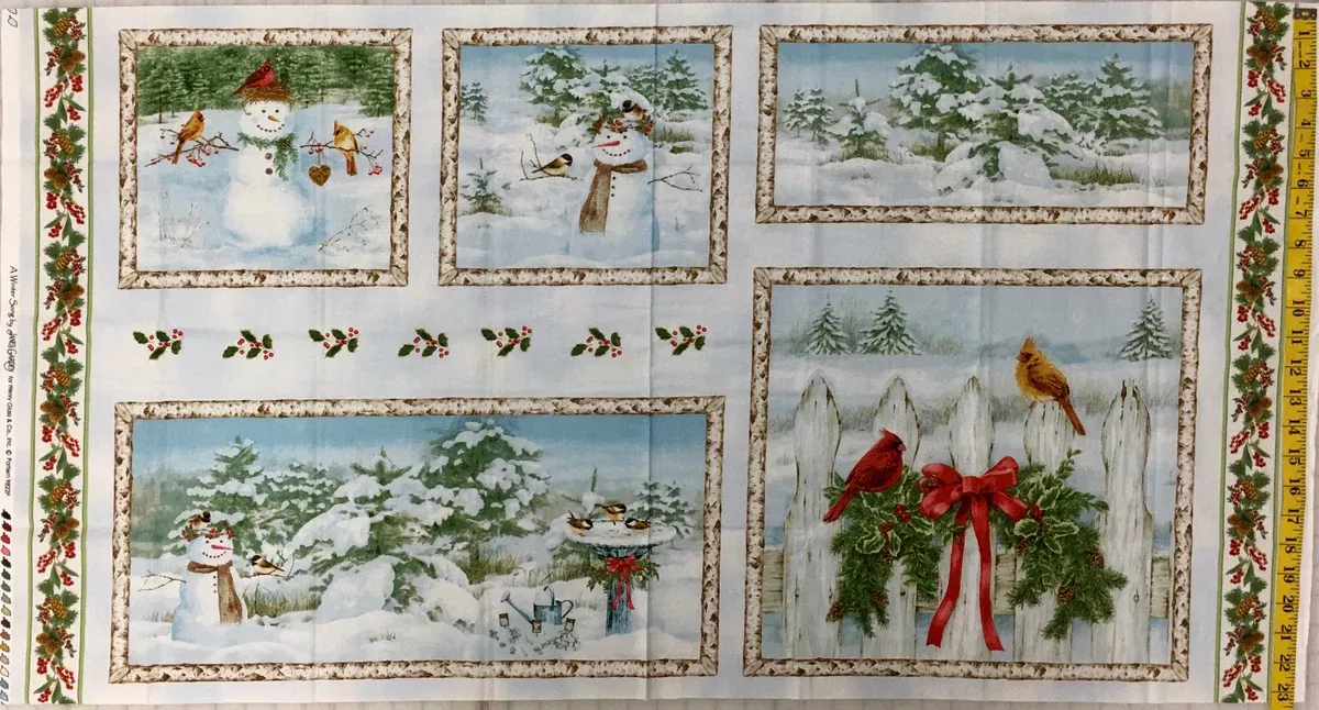 A WINTER SONG 9822P BLOCKS