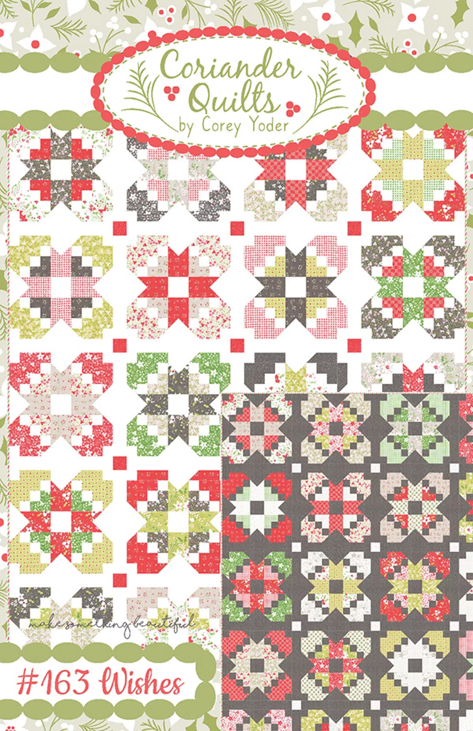 Wishes Quilt Pattern Featuring Holliberry By Corey Yoder for
