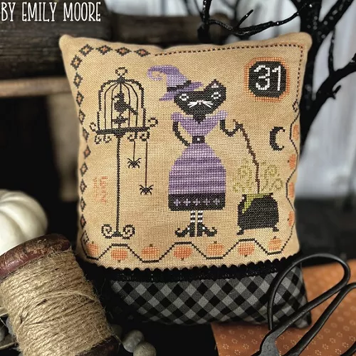 Witch’s Kitchen by Primrose Cottage Stitches