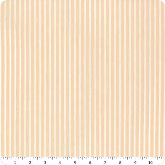 With a Flourish - Stripe - Blush Quilting Cotton by Simple Simon & Co for Riley Blake