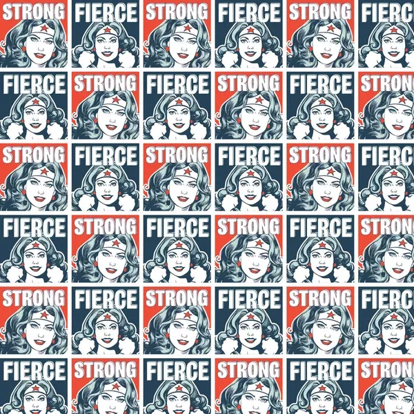Wonder WomanFierce and Strong Deep