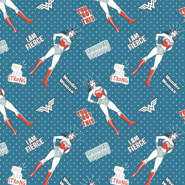 Wonder WomanWords of Affirmation Navy