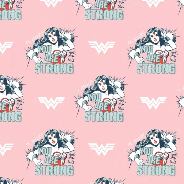 Wonder WomanYou Got This Light Pink