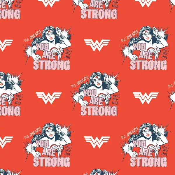 Wonder WomanYou Got This Red