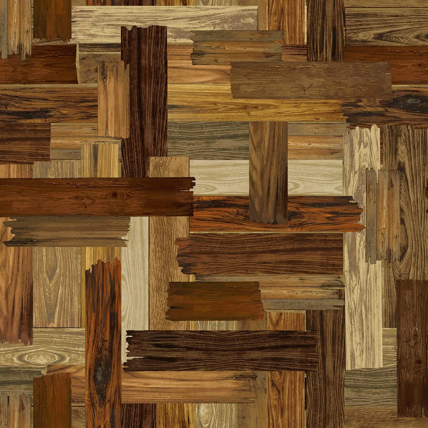 Wood Planks 108in Wide Back