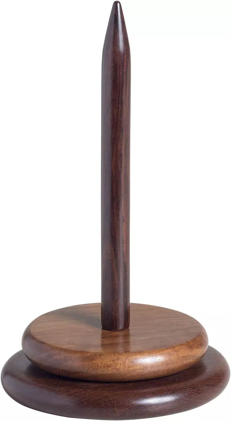 Wood Yarn Spindle- Knit Picks