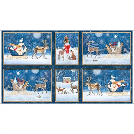 WOODLAND DREAMS VIGNETTES 26474