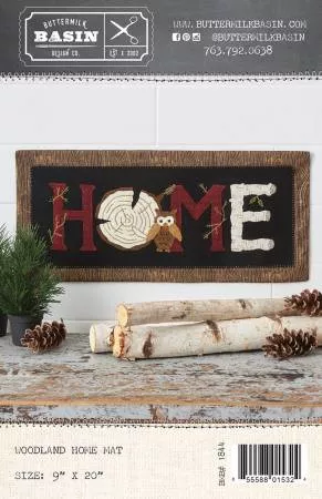 Woodland Home Mat