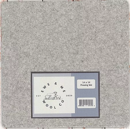 Wool Mat 14″ x 14″ 231414 Ewe & Me