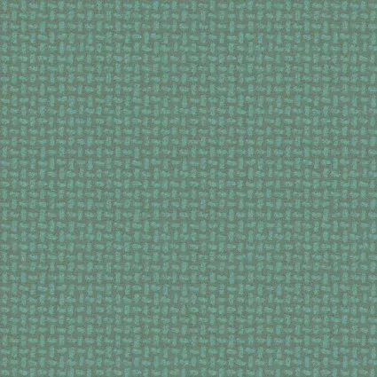 Woolies Flannel Teal Basket Weave