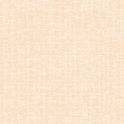 Woolies Little Lambies Flannel Light Orange Crosshatch