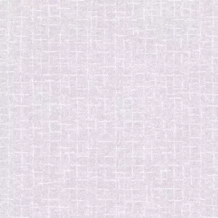 Woolies Little Lambies Flannel Light Purple Crosshatch